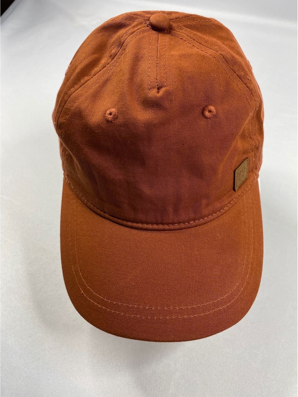 Roxy orange baseball cap